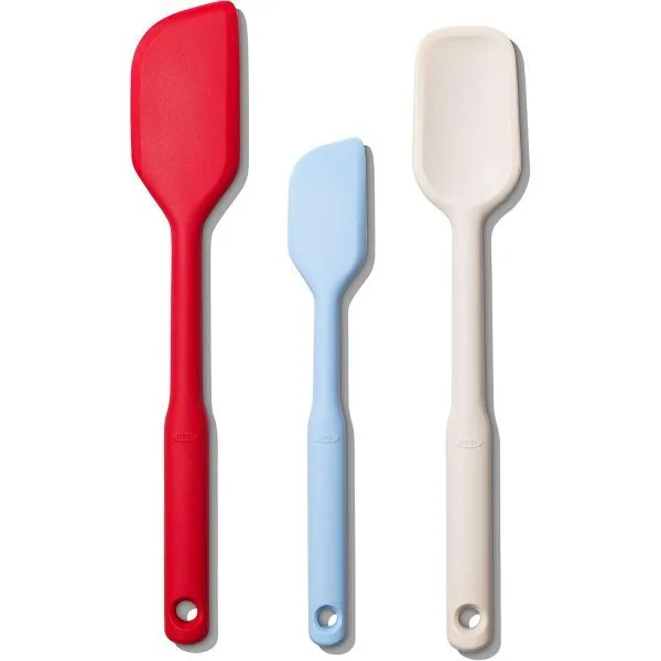 옥소 OXO 굿 그립 3피스 실리콘 주걱 세트